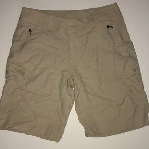 Columbia khaki hiking short